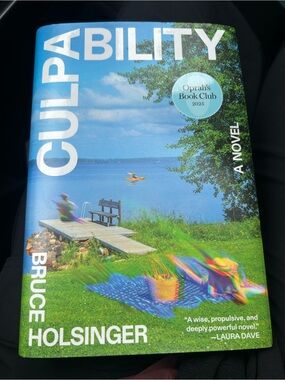 Culpability 1st Print Book